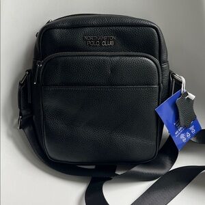 Northampton Polo Club Black Crossbody Bag